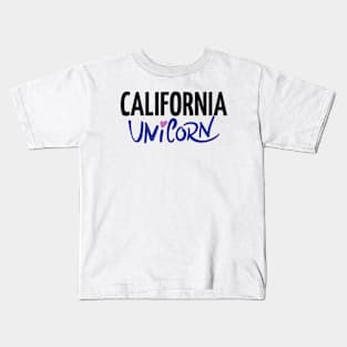 California Unicorn Kids T-Shirt